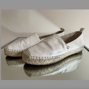 Sam Edelman Krista Espadrille Bright White Women's Size 5